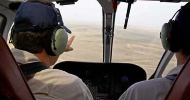 Rodzaje kursów na pilota śmigłowca: od turystycznego pilotażu po profesjonalne loty nocne